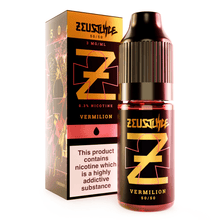 Zeus Juice 10ml Freebase Nicotine - Oxford Vapours - Begin Your Vaping Journey With Oxford Vapours