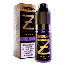Zeus Juice 10ml Freebase Nicotine - Oxford Vapours - Begin Your Vaping Journey With Oxford Vapours