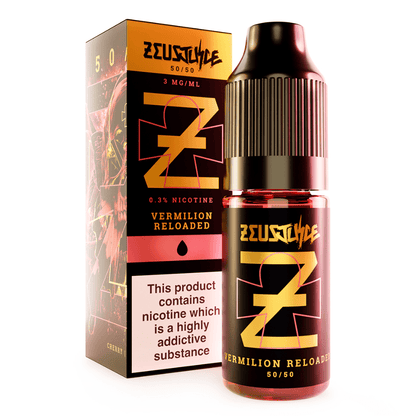 Zeus Juice 10ml Freebase Nicotine - Oxford Vapours - Begin Your Vaping Journey With Oxford Vapours