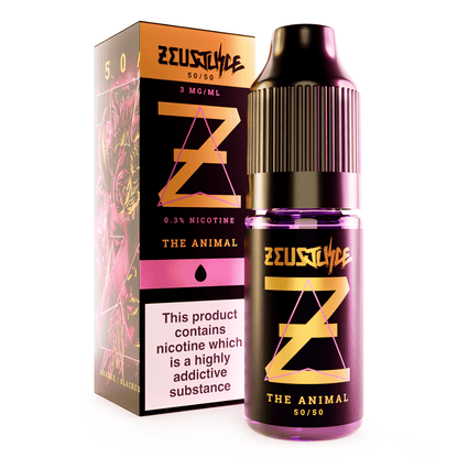 Zeus Juice 10ml Freebase Nicotine - Oxford Vapours - Begin Your Vaping Journey With Oxford Vapours