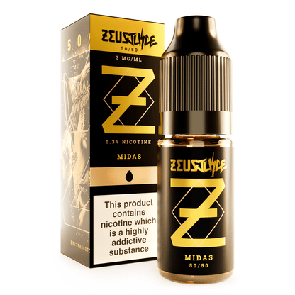Zeus Juice 10ml Freebase Nicotine - Oxford Vapours - Begin Your Vaping Journey With Oxford Vapours