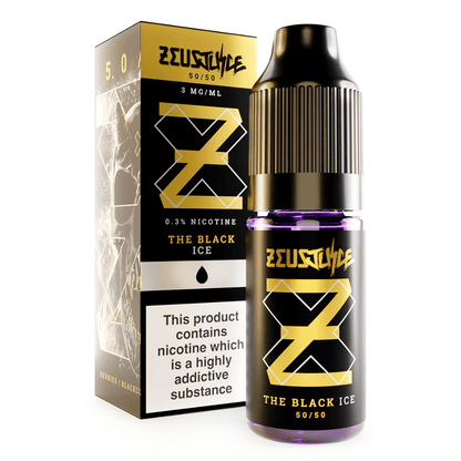 Zeus Juice 10ml Freebase Nicotine - Oxford Vapours - Begin Your Vaping Journey With Oxford Vapours