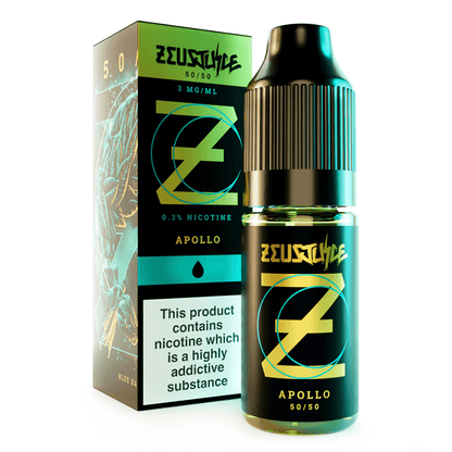 Zeus Juice 10ml Freebase Nicotine - Oxford Vapours - Begin Your Vaping Journey With Oxford Vapours