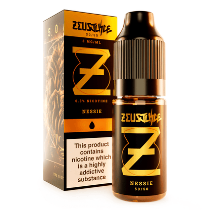 Zeus Juice 10ml Freebase Nicotine - Oxford Vapours - Begin Your Vaping Journey With Oxford Vapours