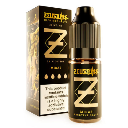Zeus Juice 10ml Nic Salts - Oxford Vapours - Begin Your Vaping Journey With Oxford Vapours