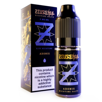 Zeus Juice 10ml Nic Salts - Oxford Vapours - Begin Your Vaping Journey With Oxford Vapours