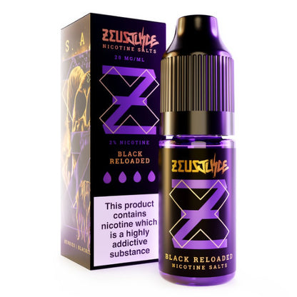 Zeus Juice 10ml Nic Salts - Oxford Vapours - Begin Your Vaping Journey With Oxford Vapours