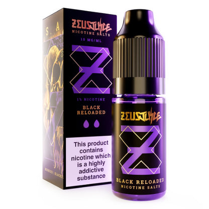 Zeus Juice 10ml Nic Salts - Oxford Vapours - Begin Your Vaping Journey With Oxford Vapours
