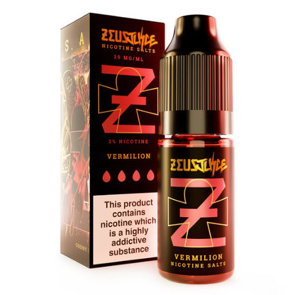 Zeus Juice 10ml Nic Salts - Oxford Vapours - Begin Your Vaping Journey With Oxford Vapours