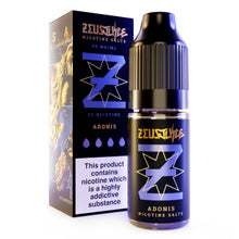 Zeus Juice 10ml Nic Salts - Oxford Vapours - Begin Your Vaping Journey With Oxford Vapours