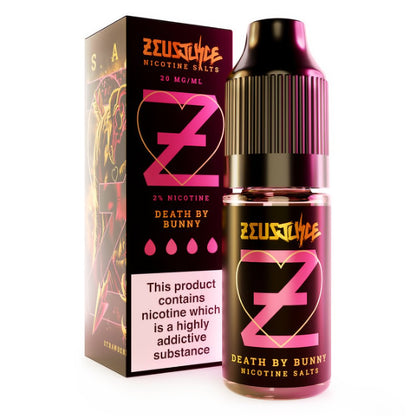 Zeus Juice 10ml Nic Salts - Oxford Vapours - Begin Your Vaping Journey With Oxford Vapours