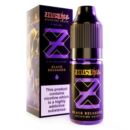 Zeus Juice 10ml Nic Salts - Oxford Vapours - Begin Your Vaping Journey With Oxford Vapours