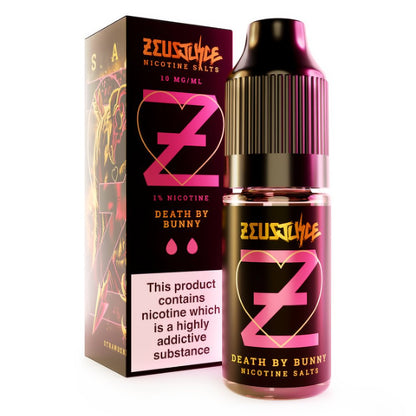 Zeus Juice 10ml Nic Salts - Oxford Vapours - Begin Your Vaping Journey With Oxford Vapours
