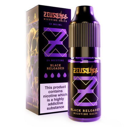 Zeus Juice 10ml Nic Salts - Oxford Vapours - Begin Your Vaping Journey With Oxford Vapours