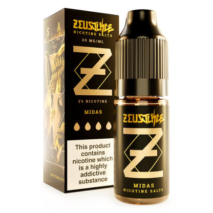 Zeus Juice 10ml Nic Salts - Oxford Vapours - Begin Your Vaping Journey With Oxford Vapours