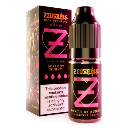 Zeus Juice 10ml Nic Salts - Oxford Vapours - Begin Your Vaping Journey With Oxford Vapours