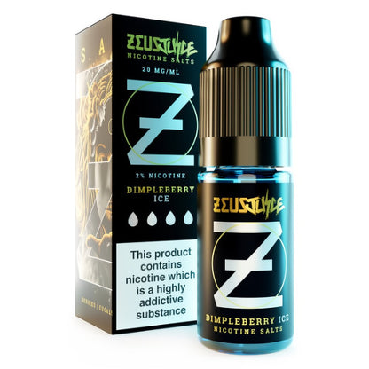 Zeus Juice 10ml Nic Salts - Oxford Vapours - Begin Your Vaping Journey With Oxford Vapours