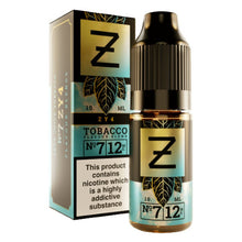 Zeus Juice Tobacco Blend 10ml Freebase - Oxford Vapours - Begin Your Vaping Journey With Oxford Vapours