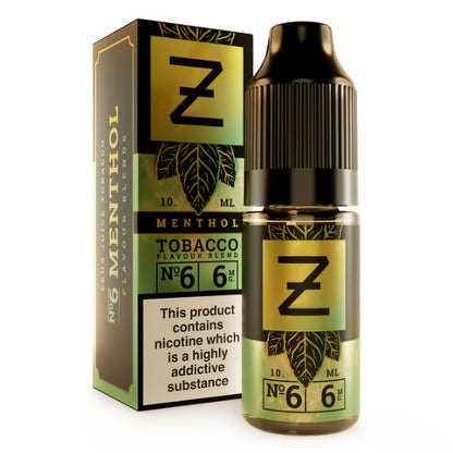 Zeus Juice Tobacco Blend 10ml Freebase - Oxford Vapours - Begin Your Vaping Journey With Oxford Vapours