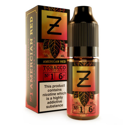 Zeus Juice Tobacco Blend 10ml Freebase - Oxford Vapours - Begin Your Vaping Journey With Oxford Vapours