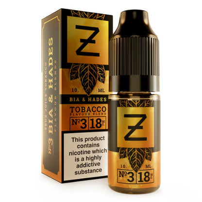 Zeus Juice Tobacco Blend 10ml Freebase - Oxford Vapours - Begin Your Vaping Journey With Oxford Vapours