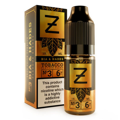 Zeus Juice Tobacco Blend 10ml Freebase - Oxford Vapours - Begin Your Vaping Journey With Oxford Vapours