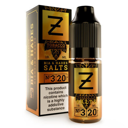 Zeus Juice Tobacco Blend 10ml Nic Salts - Oxford Vapours - Begin Your Vaping Journey With Oxford Vapours