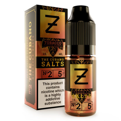 Zeus Juice Tobacco Blend 10ml Nic Salts - Oxford Vapours - Begin Your Vaping Journey With Oxford Vapours