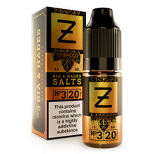 Zeus Juice Tobacco Blend 10ml Nic Salts - Oxford Vapours - Begin Your Vaping Journey With Oxford Vapours