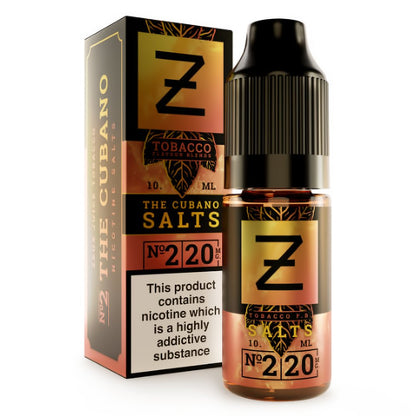 Zeus Juice Tobacco Blend 10ml Nic Salts - Oxford Vapours - Begin Your Vaping Journey With Oxford Vapours