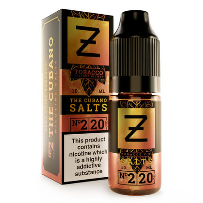Zeus Juice Tobacco Blend 10ml Nic Salts - Oxford Vapours - Begin Your Vaping Journey With Oxford Vapours