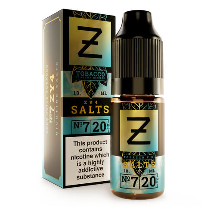 Zeus Juice Tobacco Blend 10ml Nic Salts - Oxford Vapours - Begin Your Vaping Journey With Oxford Vapours