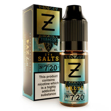 Zeus Juice Tobacco Blend 10ml Nic Salts - Oxford Vapours - Begin Your Vaping Journey With Oxford Vapours